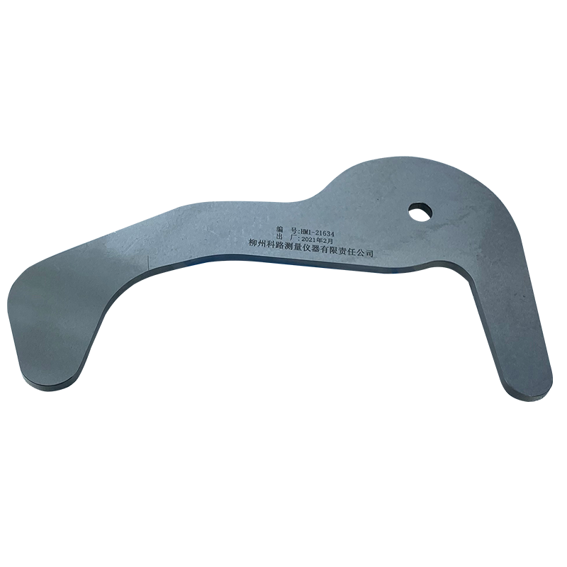 LZKL T铁外形校对样板KL-CD-K25.2.3.19-01件