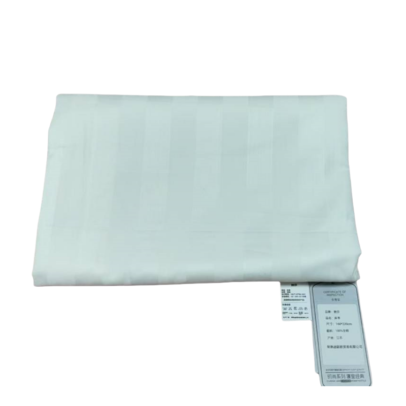 她莎 纯棉贡缎床单 40S-160*220cm 条