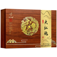 忆江南茶叶礼盒大红袍美味醇香武夷岩茶龙跃凤鸣大红袍礼盒210g
