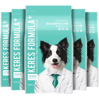 凯锐思边牧狗粮幼犬成犬专用边境牧羊犬大型犬粮补钙轻泪痕40斤
