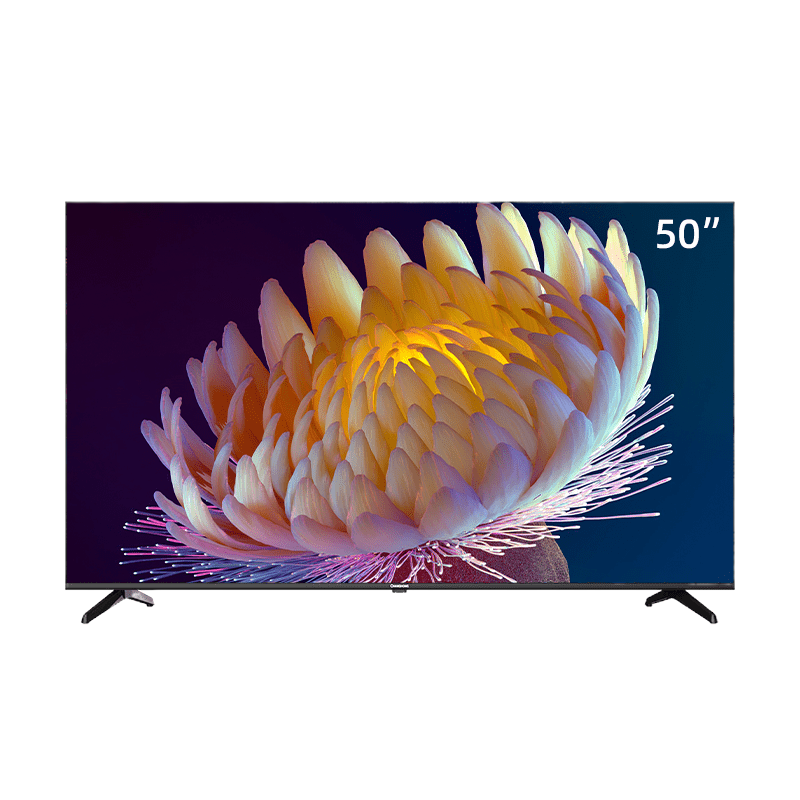 长虹50D4P-G1 50英寸全面屏 人工智能 4K超高清电视 HDR轻薄平板LED液晶(黑色)