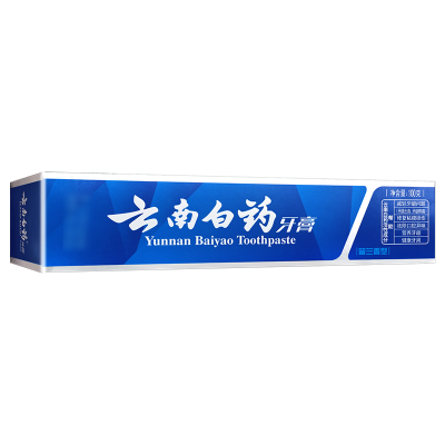 云南白药牙膏 留兰香型100g [护理] 云南白药活性成分具有帮助减轻牙银问题(牙龈出血、牙龈疼病)的作用