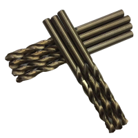 嵩源含钴麻花钻头 直柄钻头 5.0mm