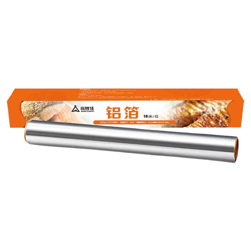 尚烤佳铝箔纸10米双面使用耐高温快速导热受热均匀SKJ-006