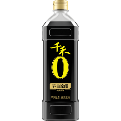 千禾春曲原酿1L酿造生抽酱油炒菜烹饪凉拌点蘸调味品