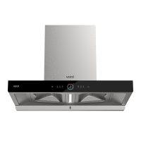 华帝(vatti) CXW-200-XS413 25m3/min 静压1000Pa 智感恒吸 手势控制 一键自清洗