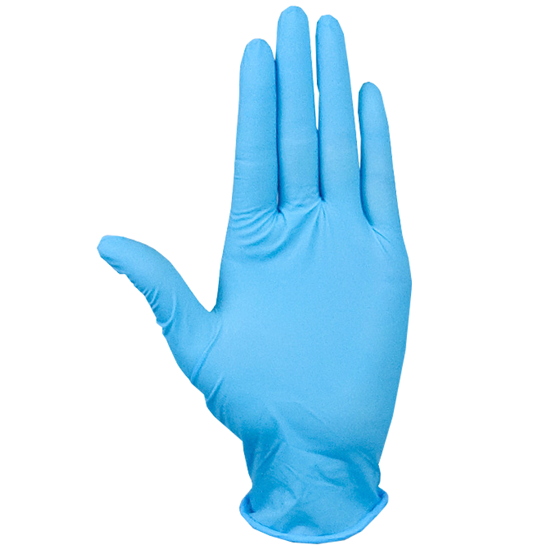 茂稔 一次性手套 丁腈手套 蓝色手套 XL盒