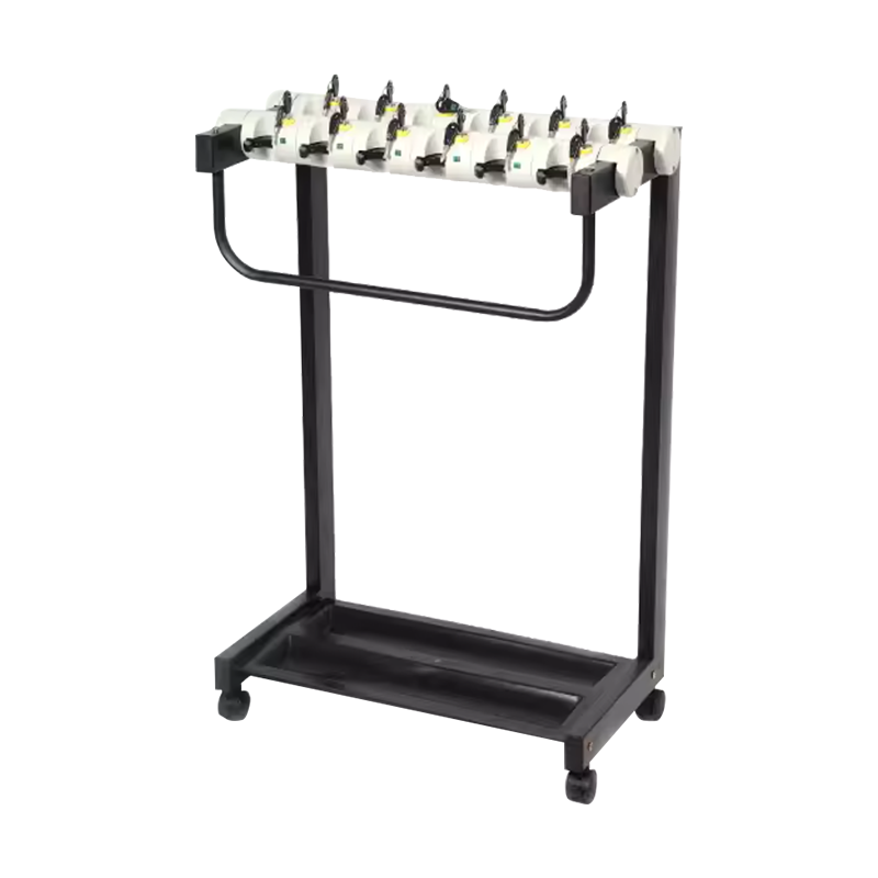 臻远 ZY4080119商用雨伞架带锁收纳置物架铁艺伞架子 12头加高