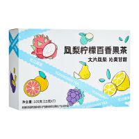 忆江南果茶甜润爽口果香四溢葡萄干青金桔凤梨柠檬百香果105g