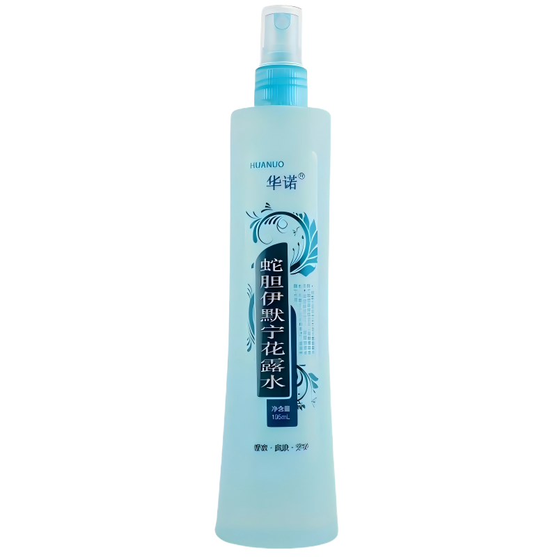 华诺蛇胆伊默宁花露水 195ml/瓶 清凉爽肤芳香