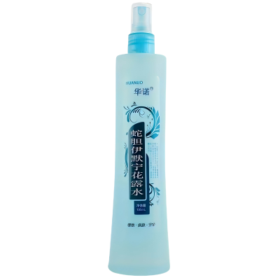 华诺蛇胆伊默宁花露水 195ml/瓶 清凉爽肤芳香