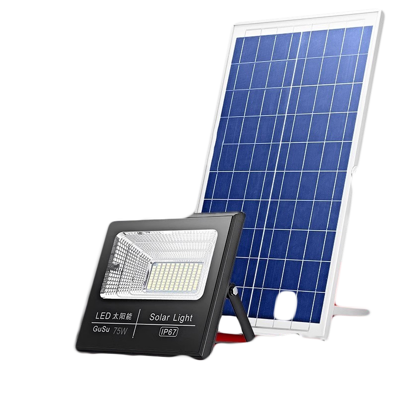 太阳能庭院景观路灯家用大功率超亮300w壁灯led墙角室内户外新款