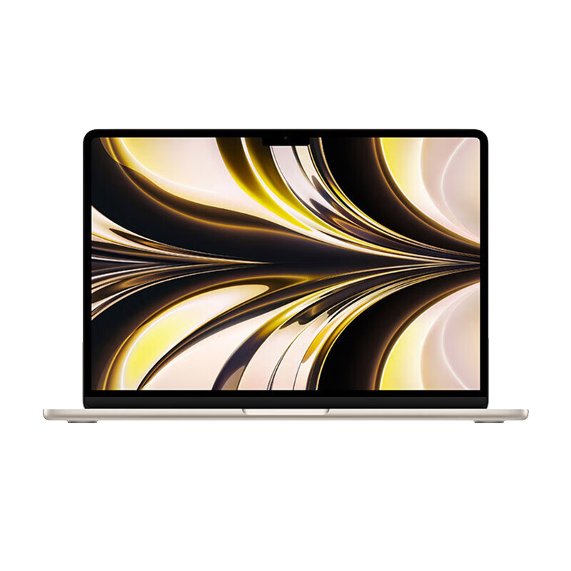 苹果MacBook Air 13.6英寸 M2芯片(8+8核)8G+256G 星光色 MLY13CN/A 笔记本电脑