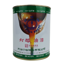 灯塔牌 醇酸磁漆(白色)0.8kg*16桶/箱