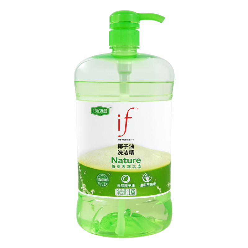 if天然椰子油洗洁精1kg*1瓶