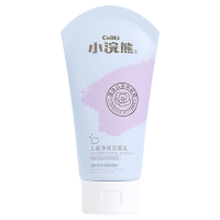 小浣熊儿童洗面奶山茶花清润洁面乳宝宝护肤儿童清润保湿洁面乳70g