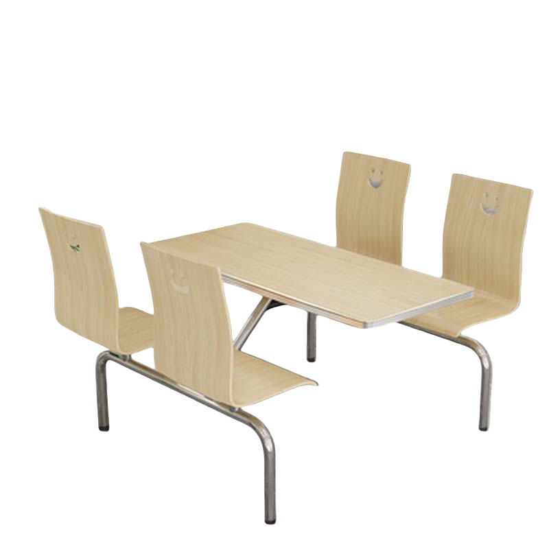 称食堂餐桌四人套