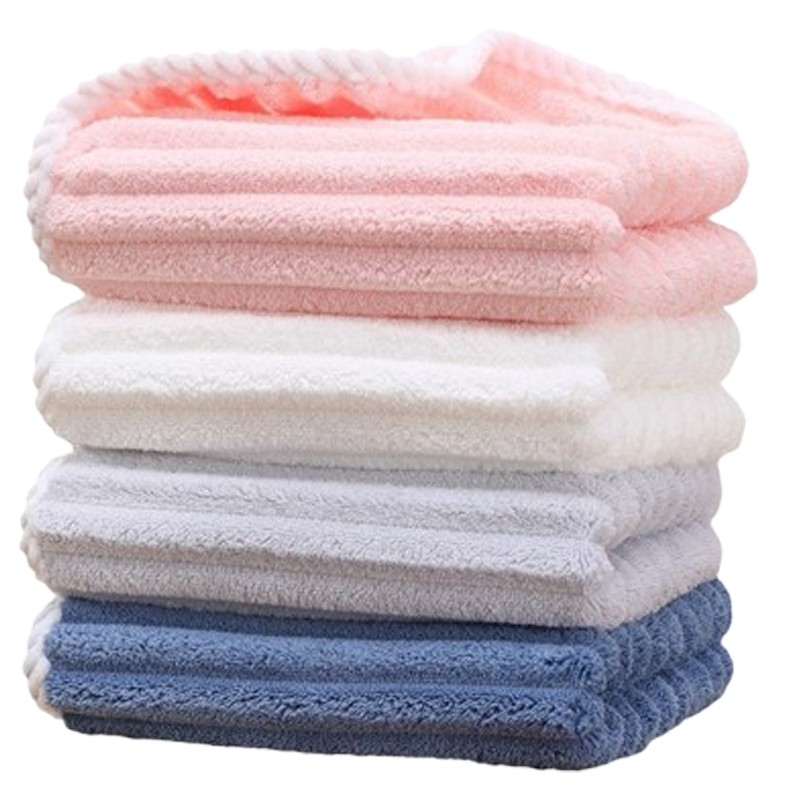 复岚 珊瑚绒毛巾 35*75cm/条