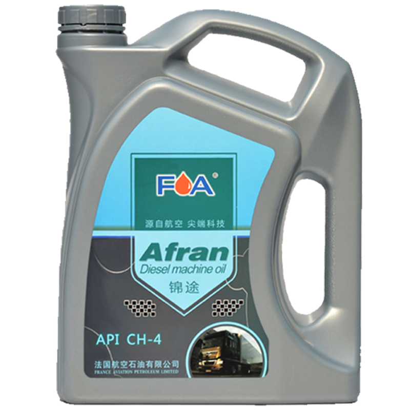 法航合成柴机油柴油机油锦途CH-4 10W-30 18L 1桶