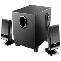 漫步者蓝牙音箱迷你木质重低音炮R101BT