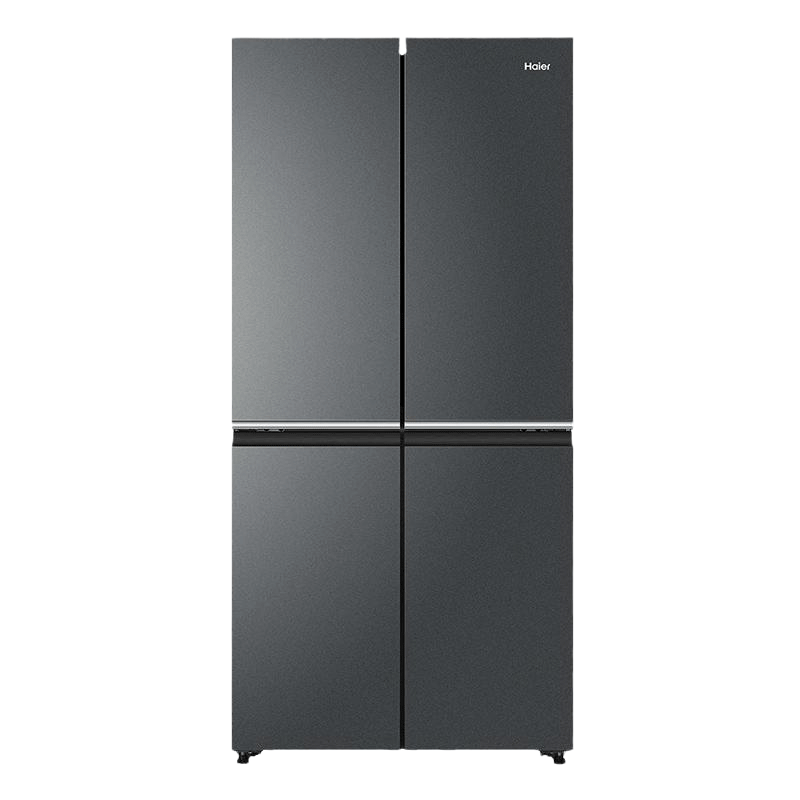 海尔(Haier) 十字对开门冰箱473升容量四开双门一级风冷变频无霜家用 BCD-473WGHTDH9G9U1