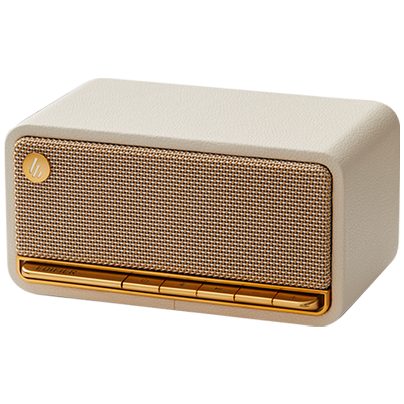 漫步者蓝牙音箱便携桌面智能音响贝母白M230(EDF100019)