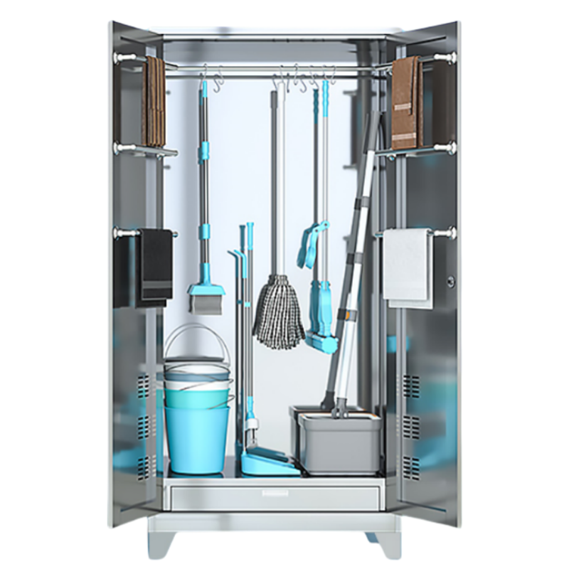 赛颐盛不锈钢拖把柜高脚(201)台