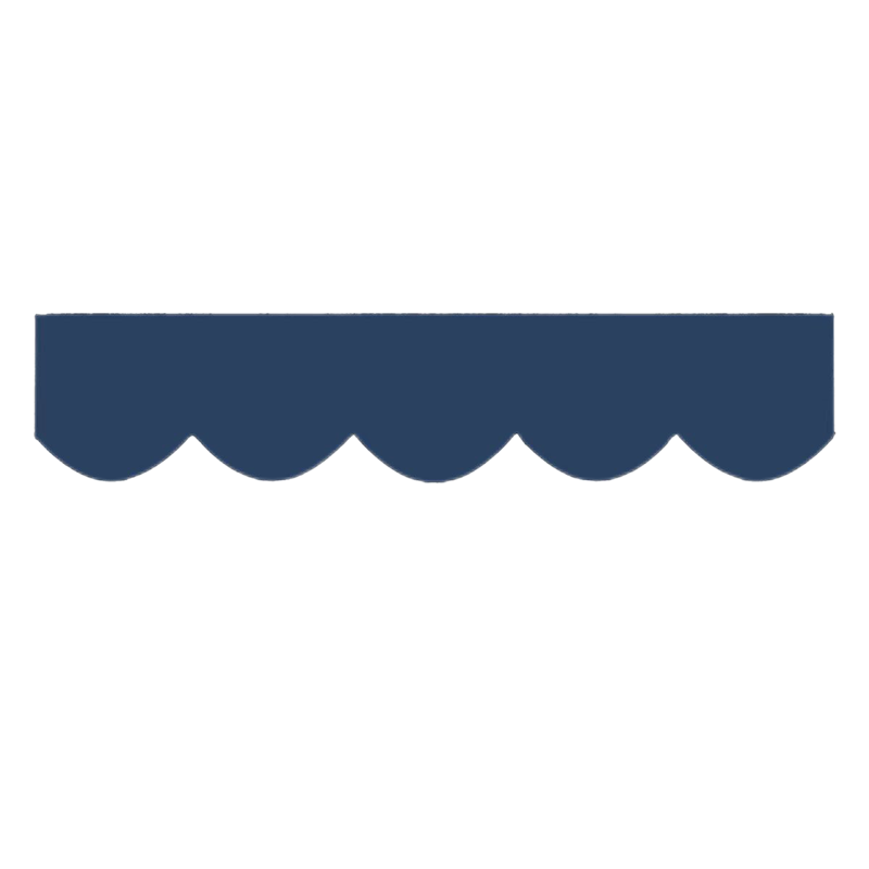 百纳千禧平板布窗帘帘头遮光自粘窗幔 BNQX-CM01 /米