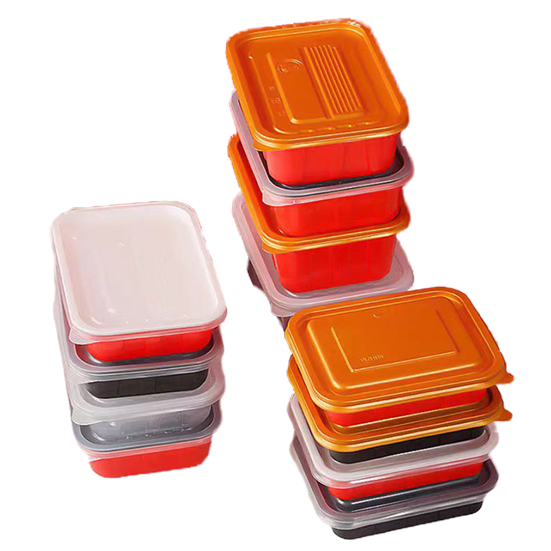 诚智旺 一次性环保餐具 25.6*20*4cm