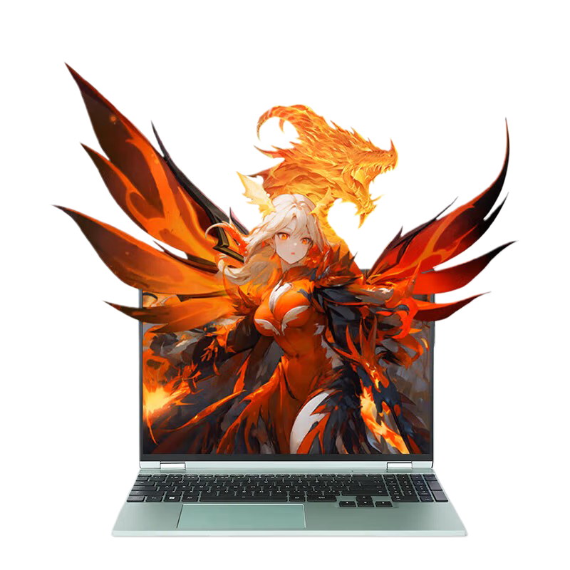 机械革命(MECHREVO)翼龙15Pro 15.3英寸电竞AIPC轻薄游戏笔记本电脑(R7-8845H 32G 1T RTX4060 2.5K 240Hz)青色