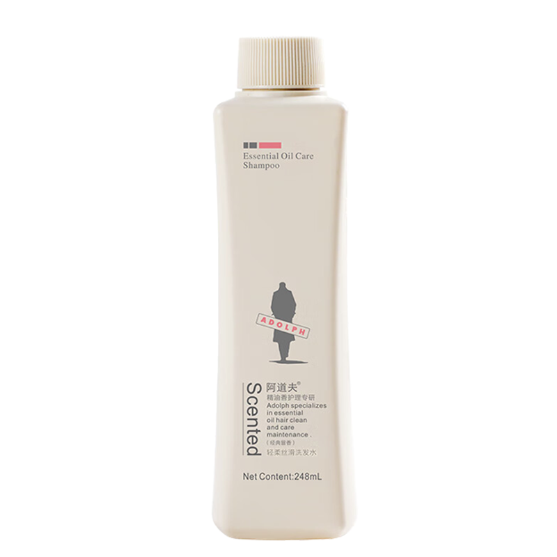 阿道夫轻柔丝滑洗发水248ml补充装