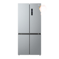 海尔(Haier)BCD-539WGHSSE5SL 539升对开门嵌入冰箱 彩晶一级变频 阻氧干湿分储 DEO净味家用