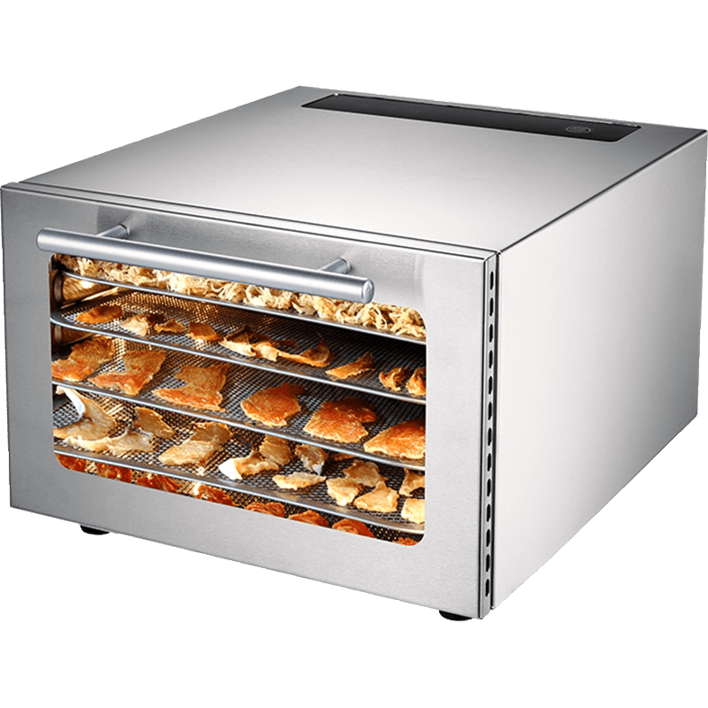 干果机水果烘干机食品家用蔬菜食物风干机小型宠物零食烘干机纳丽雅Naliya 5层烘干机1个接油盘5张不沾硅胶垫