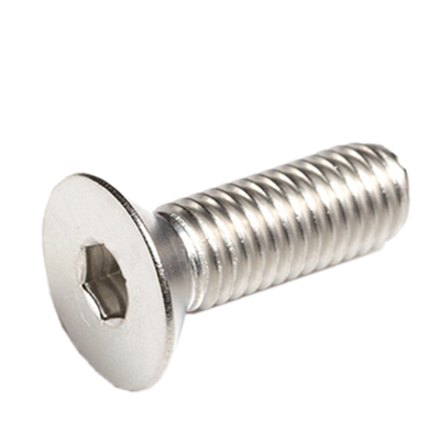 蔚期 不锈钢沉头内六角螺栓 M6*20 个