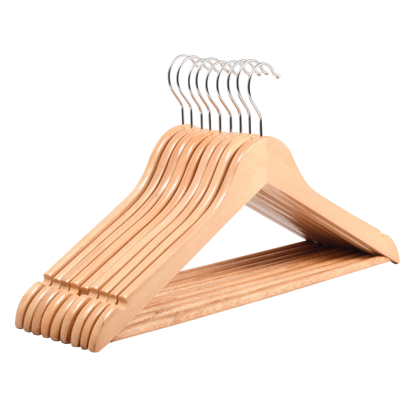 奇桄烁衣架枫木44.5cm10个/组