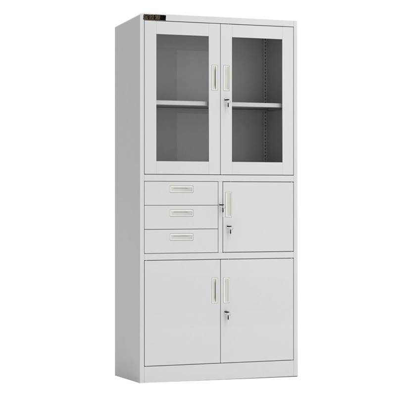 金睦源 文件柜 中二斗双节1800*850*390mm 台