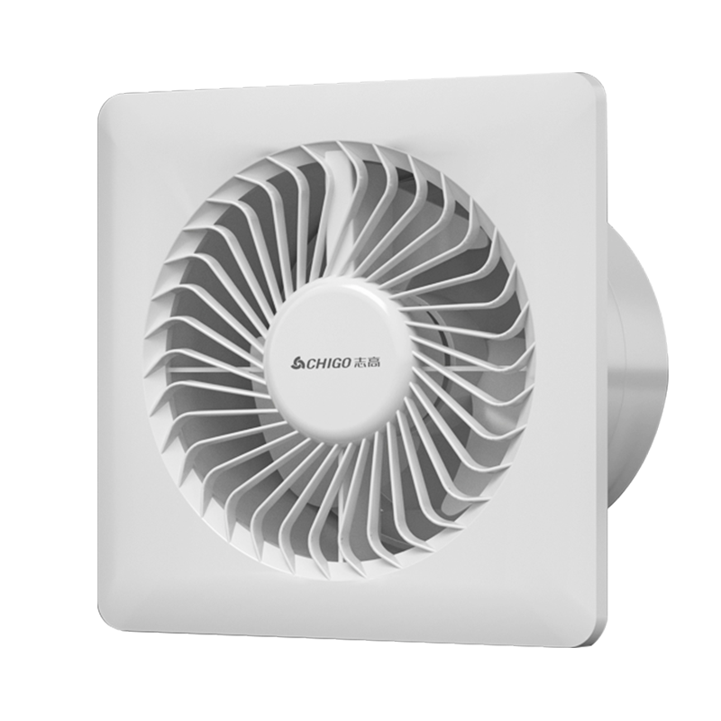 志高换气扇家用浴室卫生间排气扇窗墙两用小型排风扇通风换气