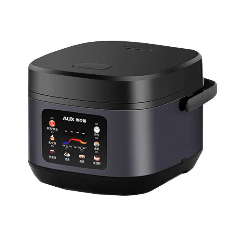 奥克斯(AUX)电饭煲家用2到3人厚釜不粘锅智能多功能3到4人家庭电饭锅 厚釜内胆3升1-5人