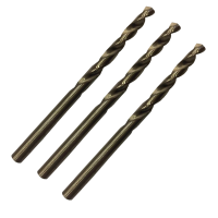 嵩源含钴麻花钻头 直柄钻头 4.5mm 支