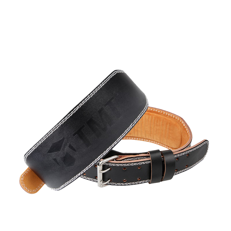 苏宁宜品推荐 TMT牛皮健身腰带深蹲健身运动护腰 10cm基础款 XL