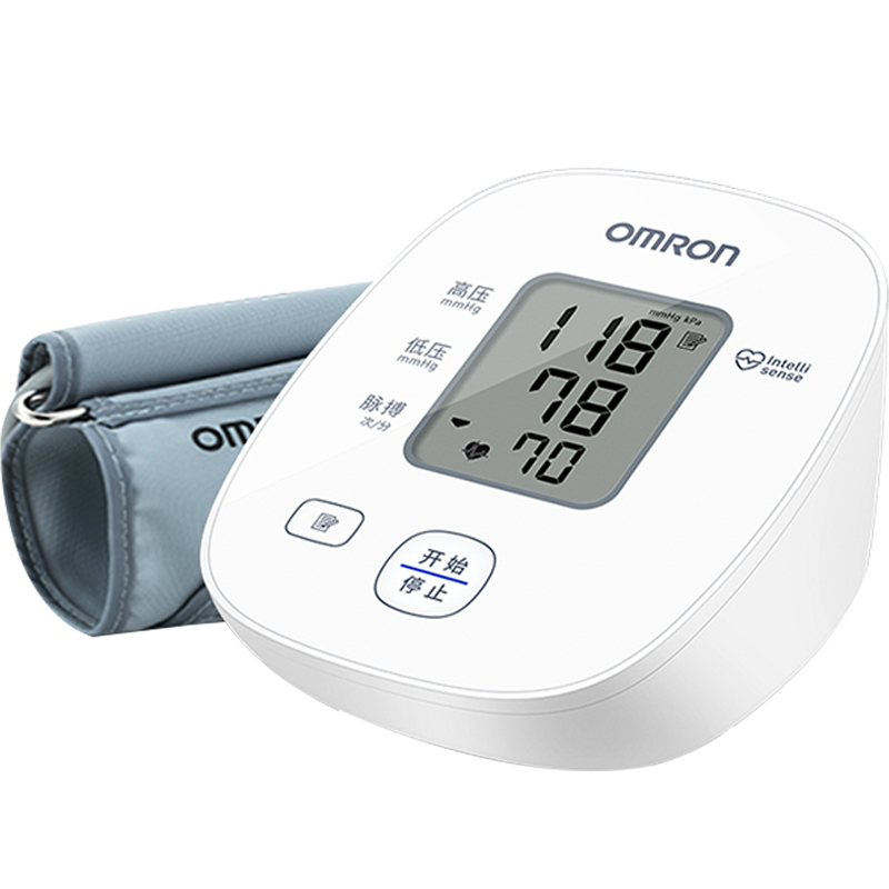 欧姆龙(OMRON)电子血压计U10便携老人精准高血压测压仪家用全自动上臂式测量仪