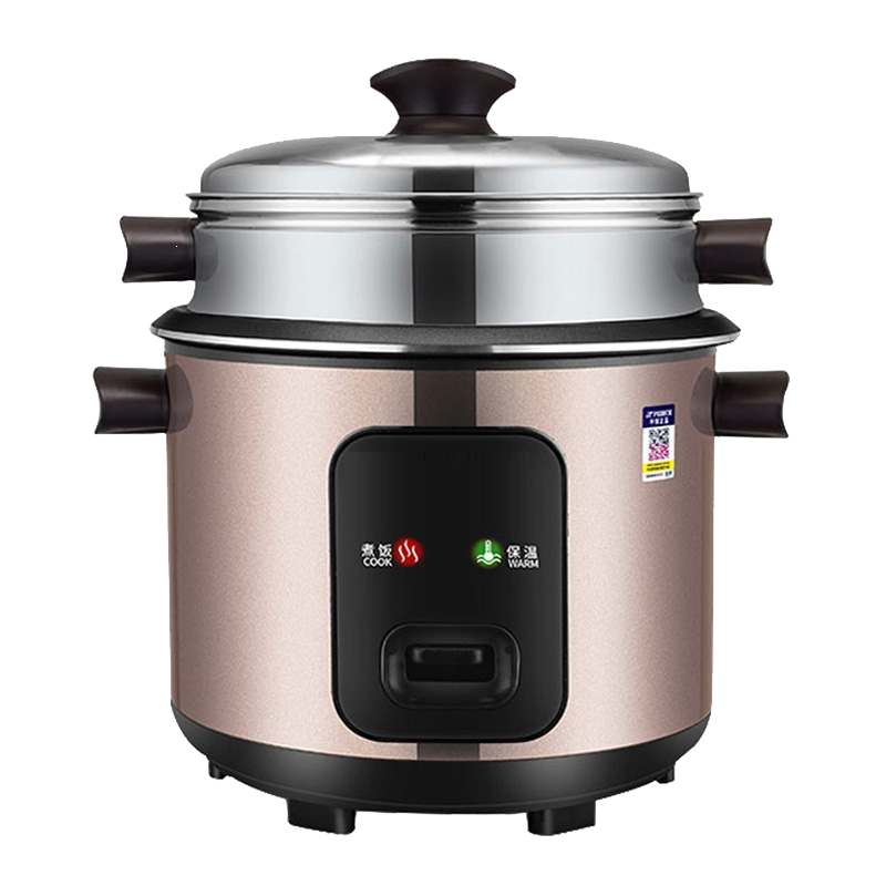 纳丽雅(Naliya)老式电饭锅家用1宿舍2多功能3小型4学生蒸煮米饭煲_3L加厚不粘内胆1-4人_其他