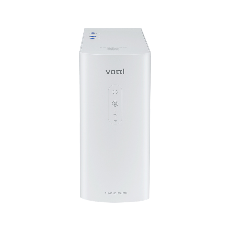 华帝(vatti) V27-600 净水器600G大通量 即滤即饮 集成水路 智能冲洗一级水效 换芯提醒