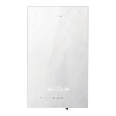 美的(Midea)无极双变频一级能效水气双调零冷水燃气壁挂炉天然气采暖地暖锅炉热水器以旧换新LL1PBD28-HTS1