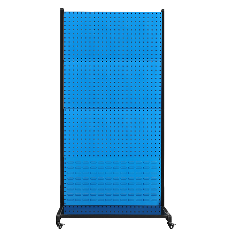 圣承启 洞洞板货架 4层宽移动组