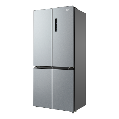 美的(Midea)M60系列535升十字四开门60cm纯平全嵌变频无霜双系统双循环大容量家用冰箱MR-535WUSPZ