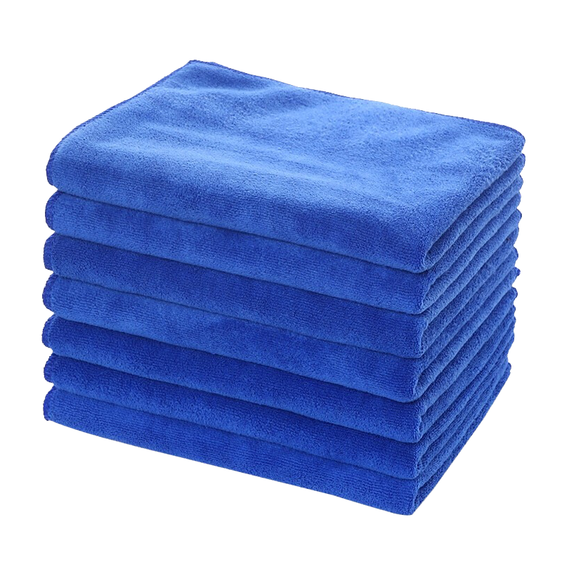 DERUIMAN擦车毛巾去油污厨房擦家具玻璃加厚家政清洁抹布30*70cm/条