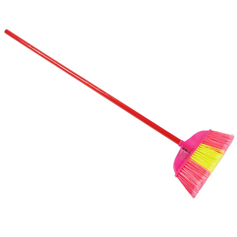 銮铁扫把塑料把