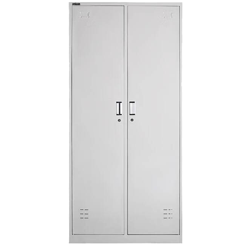 GS广圣 两门更衣柜铁皮柜储物柜85*42*180/185cm YG032 个
