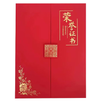 中盈惠彩 荣誉证书 HC-S6 6K 1本